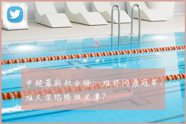 中超最新积分榜:谁将问鼎冠军,谁又深陷降级泥潭?